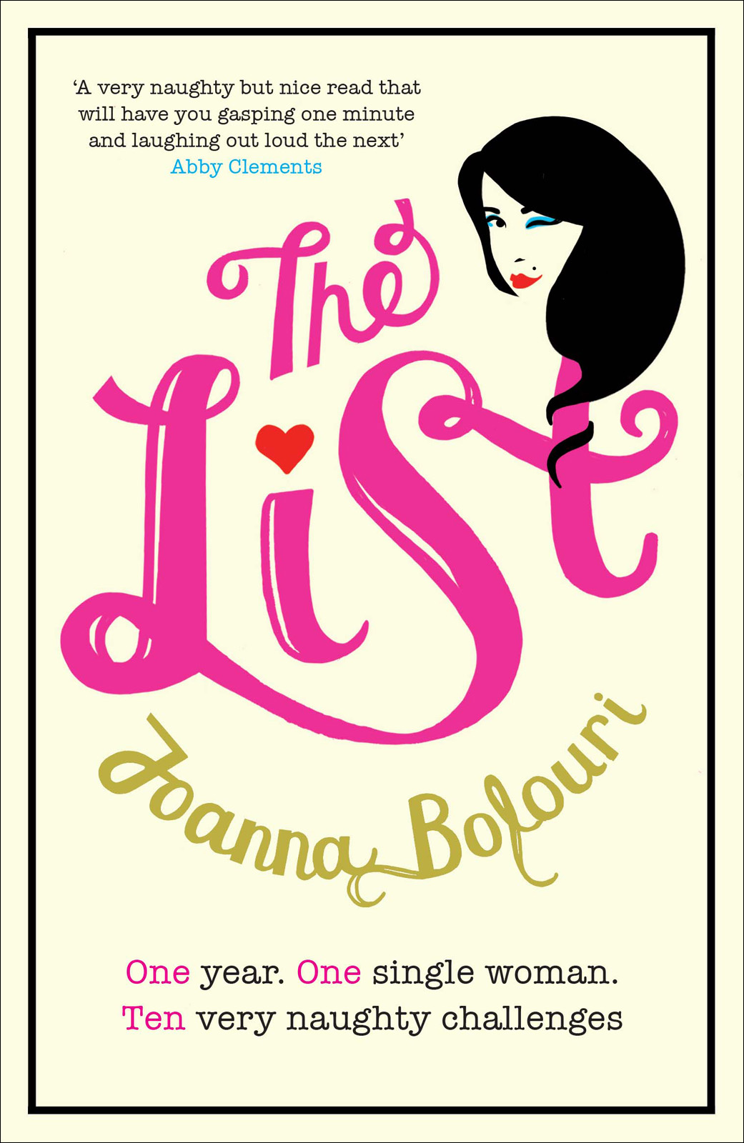 The List (2013) by Joanna Bolouri