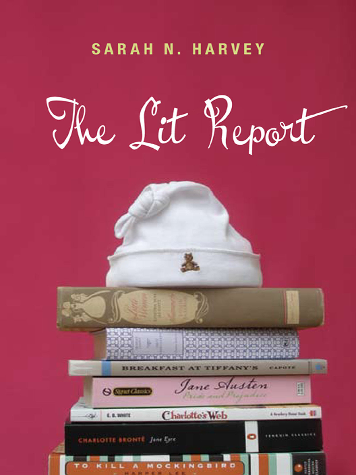 The Lit Report (2008) by Sarah N. Harvey