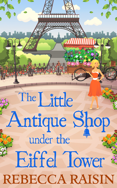 The Little Antique Shop Under the Eiffel Tower (2016)