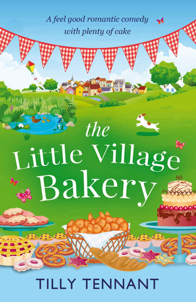 The Little Village Bakery: A feel good romantic comedy with plenty of cake (Honeybourne Book 1)