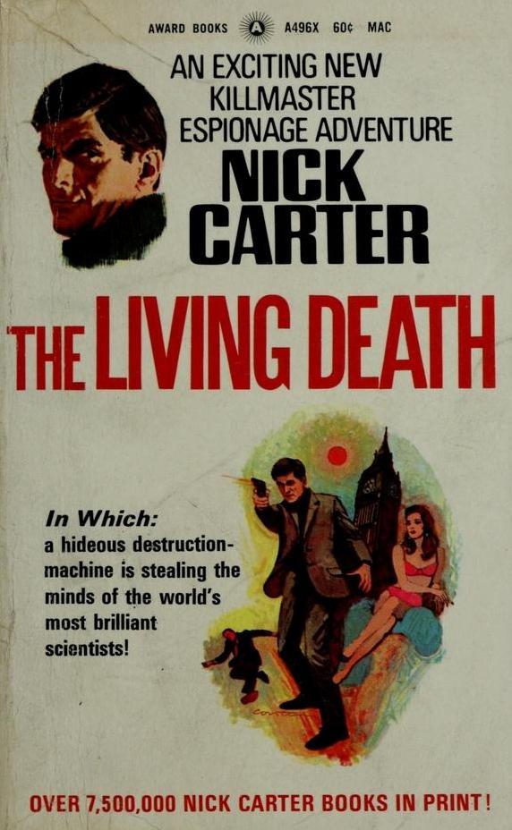 The Living Death by Nick  Carter