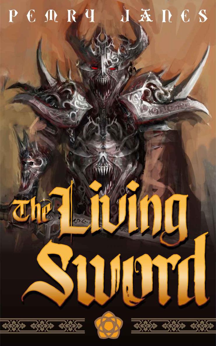 The Living Sword by Pemry Janes