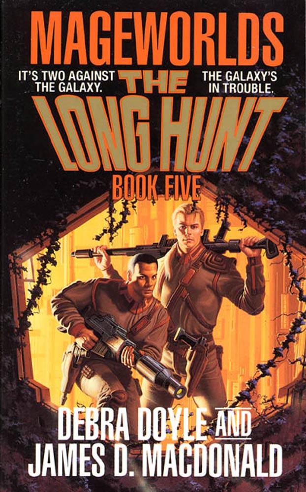 The Long Hunt: Mageworlds #5 by Doyle, Debra