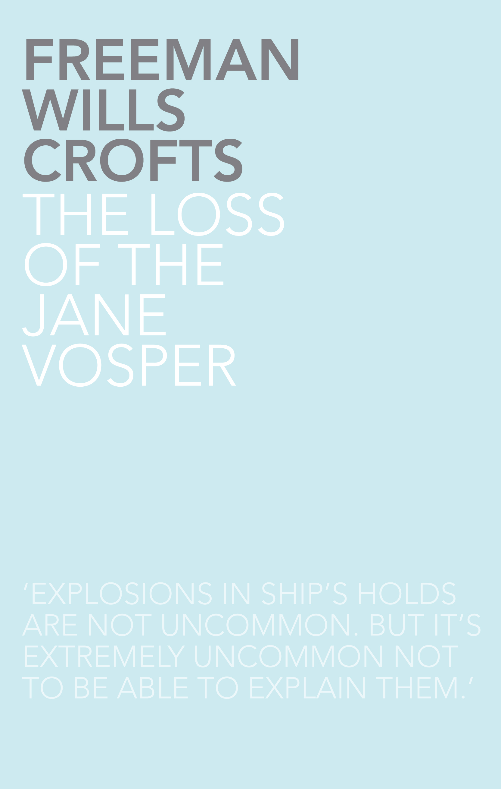 The Loss of the Jane Vosper (2011)