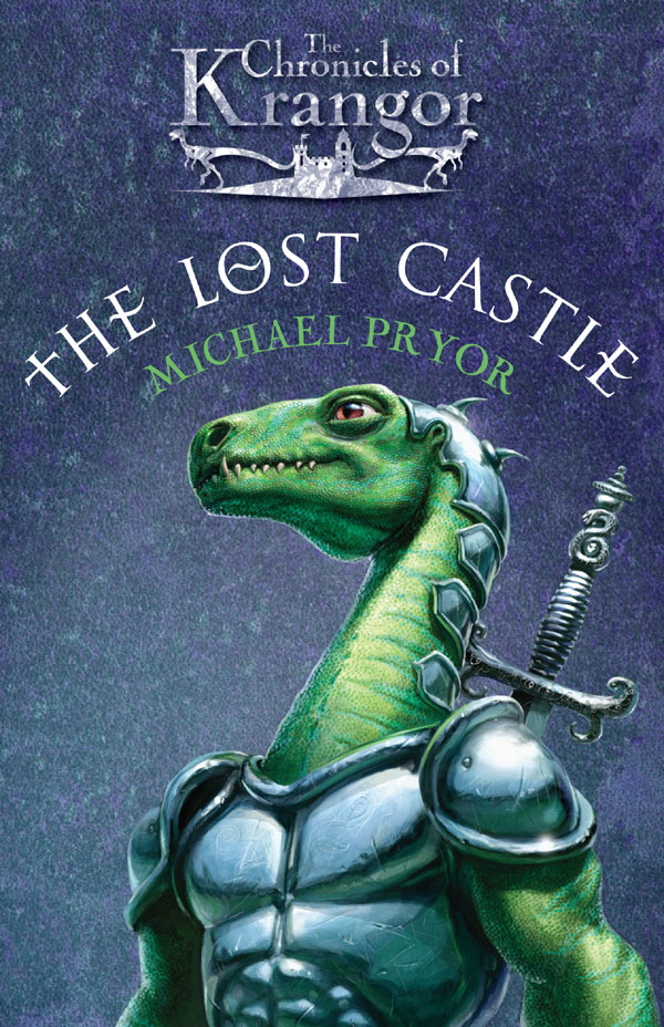 The Lost Castle by Michael Pryor