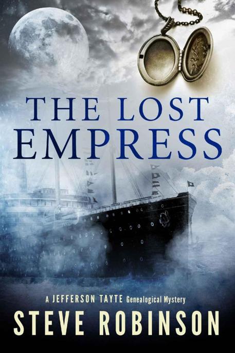 The Lost Empress by Steve  Robinson