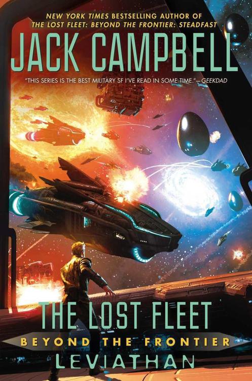 The Lost Fleet: Beyond the Frontier: Leviathan by Jack Campbell