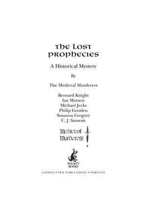 The Lost Prophecies by The Medieval Murderers