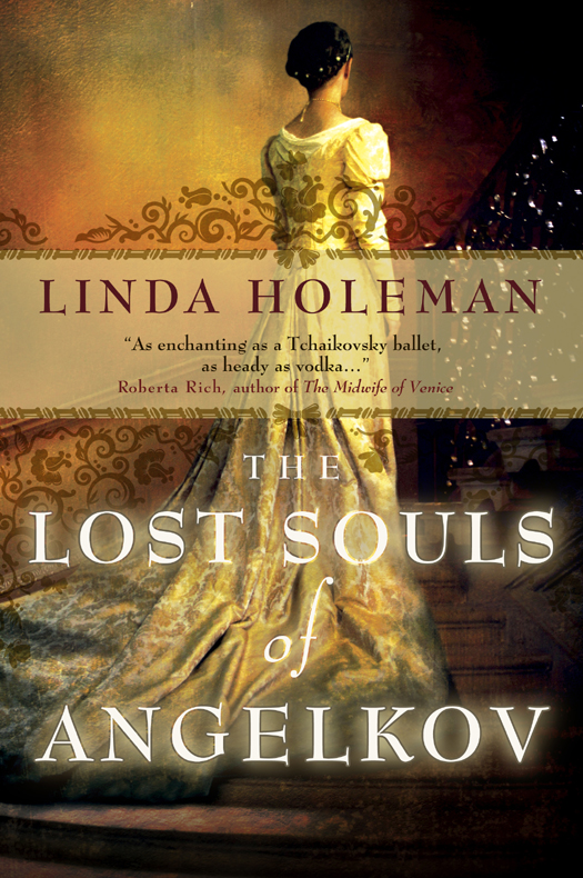 The Lost Souls of Angelkov by Linda Holeman