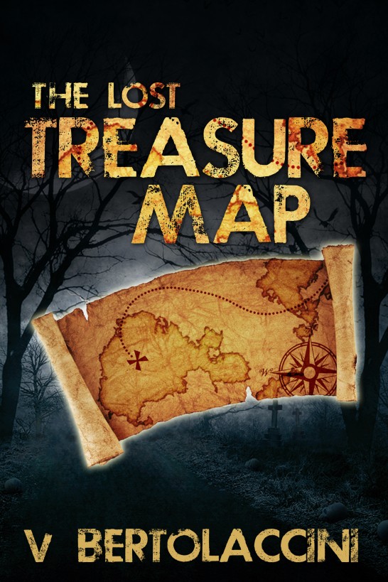 The Lost Treasure Map Series by V Bertolaccini