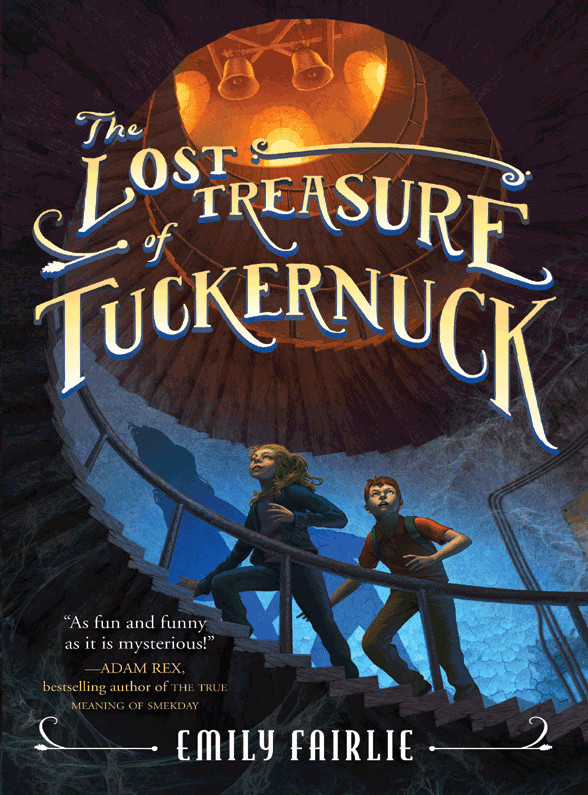 The Lost Treasure of Tuckernuck by Emily Fairlie