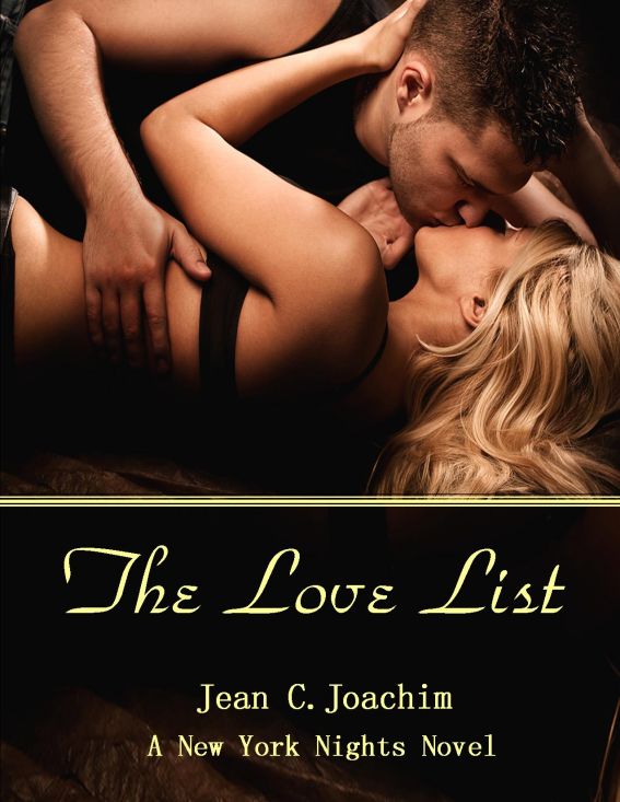 The Love List by Jean Joachim