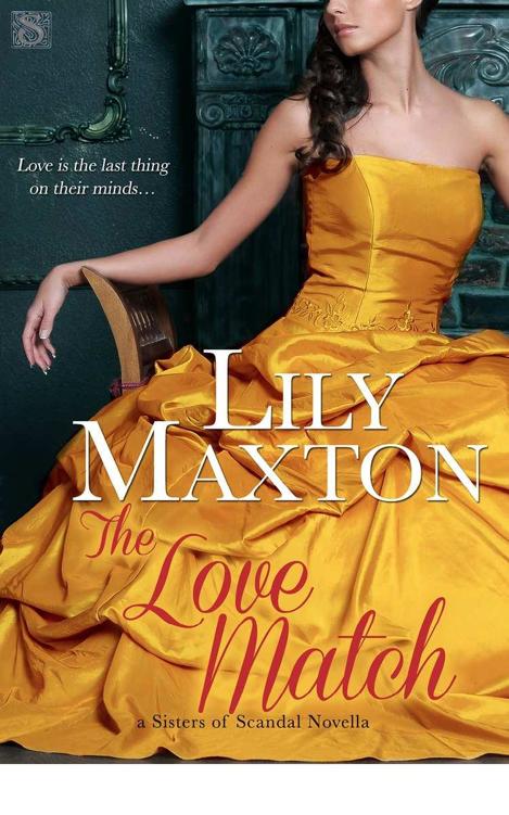 The Love Match (Entangled Scandalous) by Lily Maxton