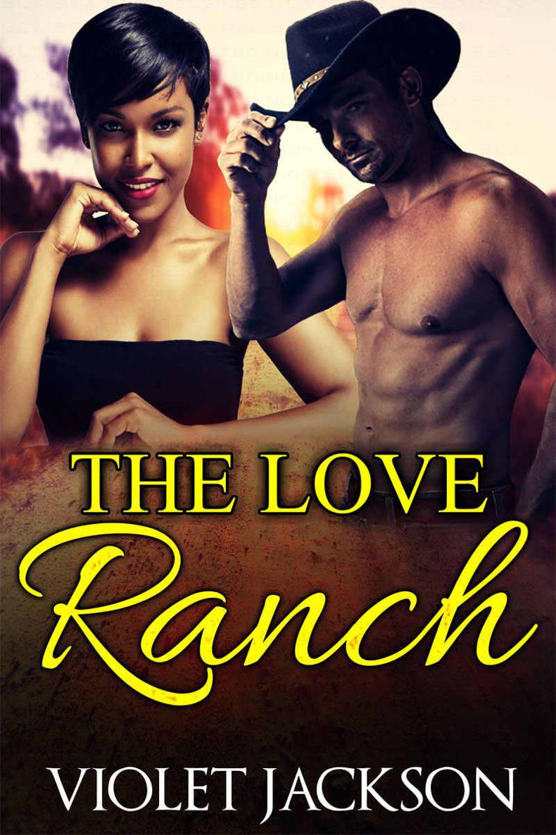 The Love Ranch (BWWM Romance) by Violet Jackson