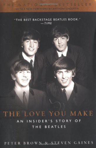 The Love You Make by Brown, Peter