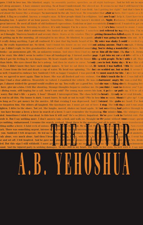 The Lover (2012) by A.B. Yehoshua