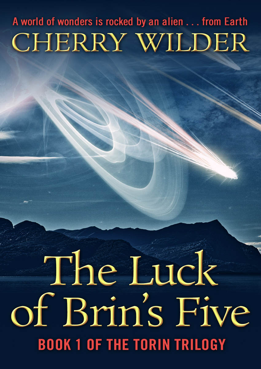 The Luck of Brin's Five (2016) by Wilder, Cherry