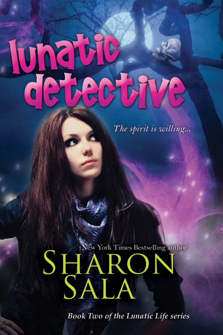 The Lunatic Detective (2011) by Sharon Sala