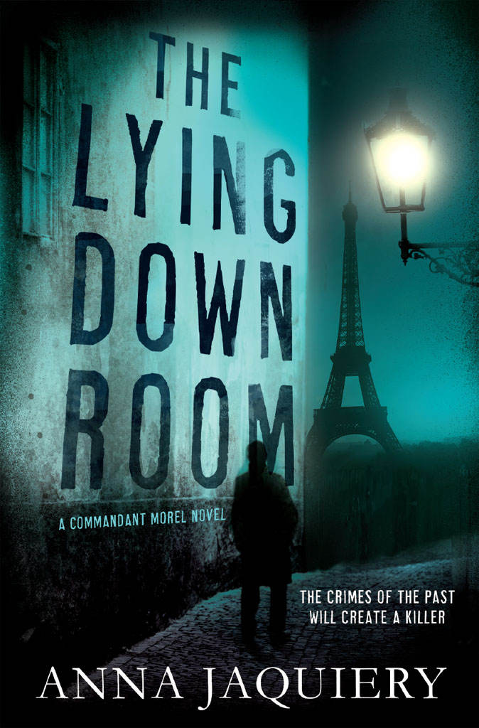 The Lying Down Room (Serge Morel 1) by Anna Jaquiery