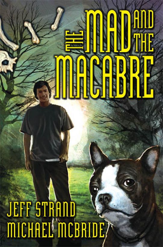 The Mad and the MacAbre by Jeff Strand