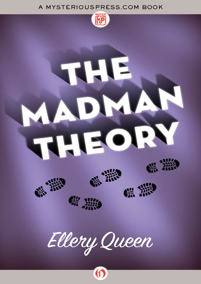 The Madman Theory by Ellery Queen