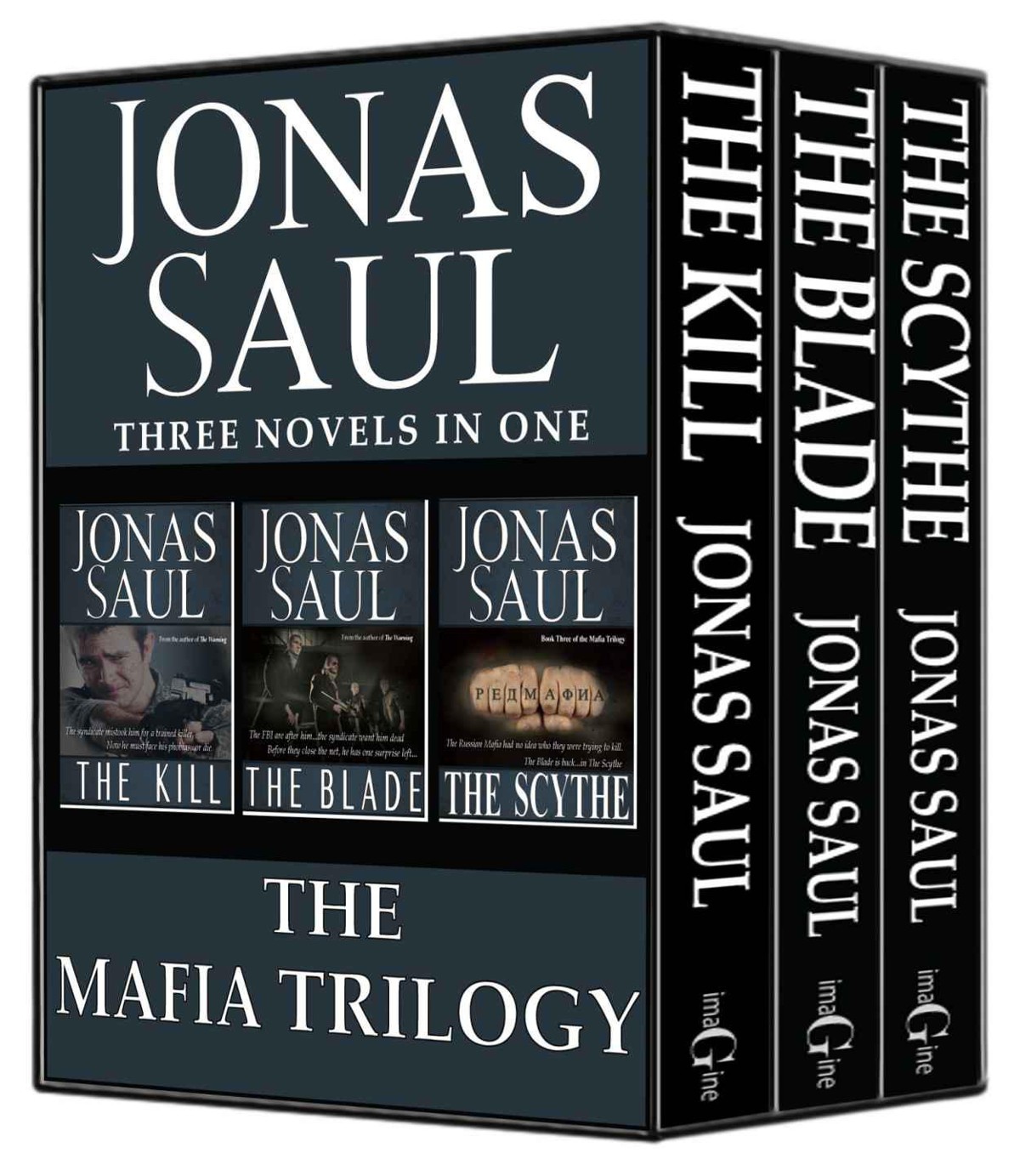 The Mafia Trilogy by Jonas Saul