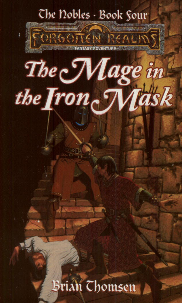 The Mage in the Iron Mask by Brian Thomsen