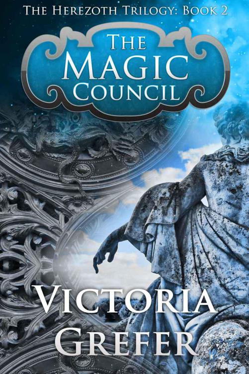 The Magic Council (The Herezoth Trilogy) by Grefer, Victoria