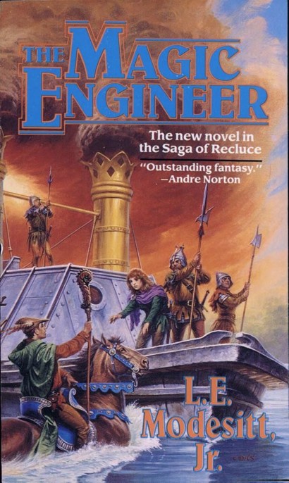 The Magic Engineer by L. E. Modesitt Jr.