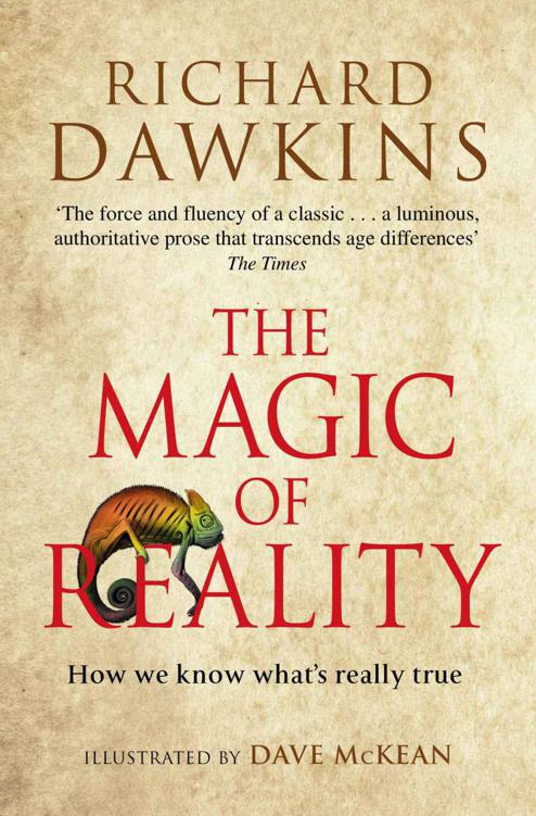 The Magic of Reality by Dawkins, Richard