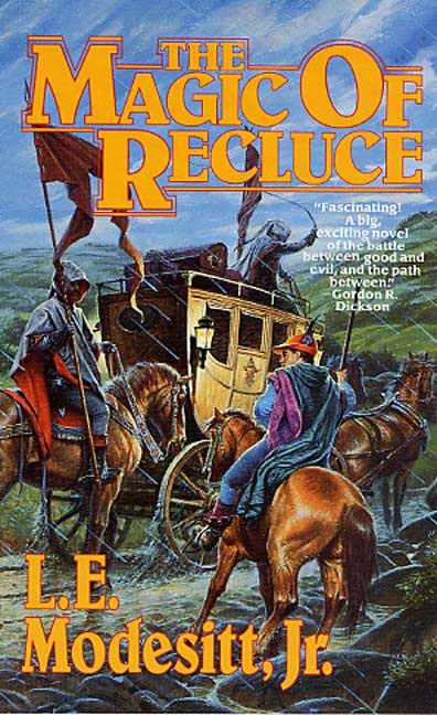 The Magic of Recluce (2010) by L. E. Modesitt Jr.