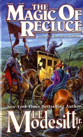 The Magic of Recluce (1992) by L.E. Modesitt Jr.
