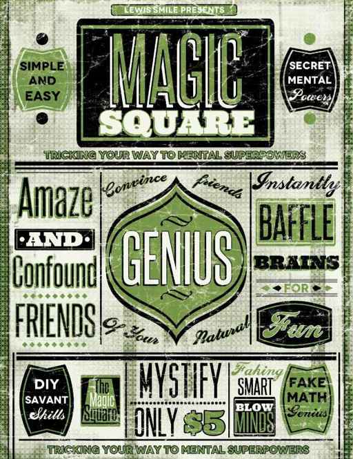 The Magic Square - Tricking Your Way to Mental Superpowers by Lewis Smile