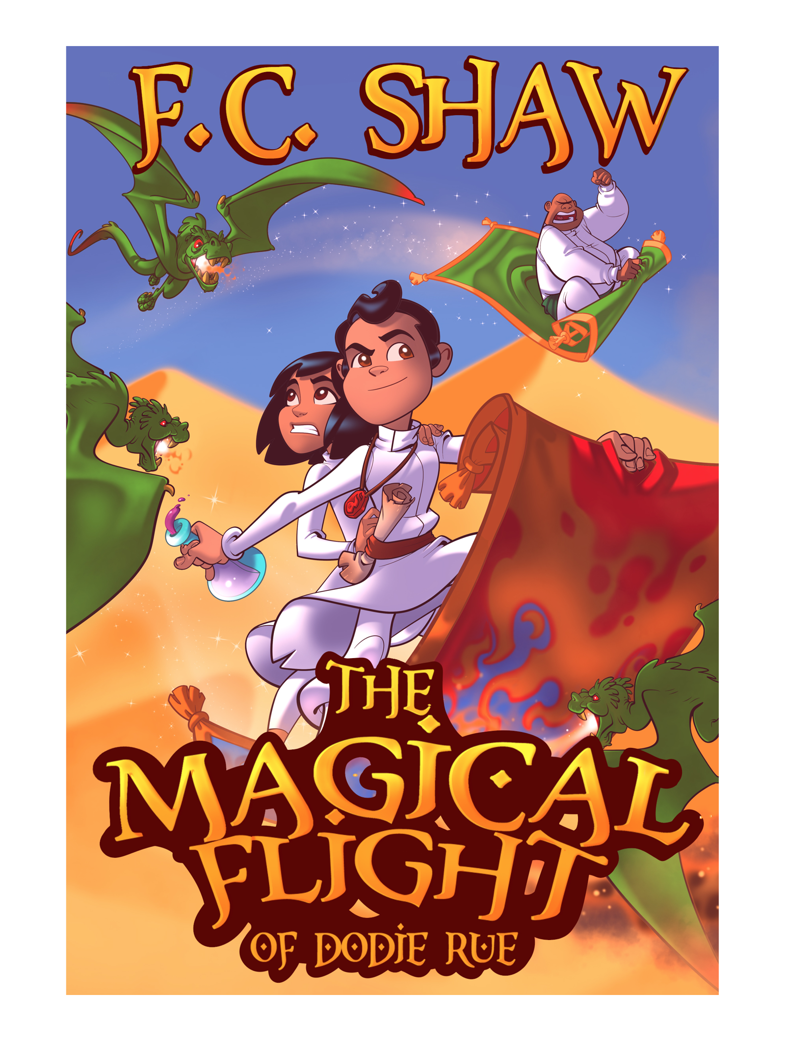 The Magical Flight of Dodie Rue by F.C. Shaw