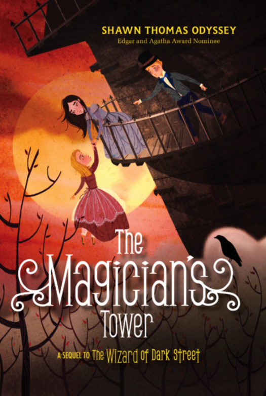 The Magician's Tower (2013) by Shawn Thomas Odyssey