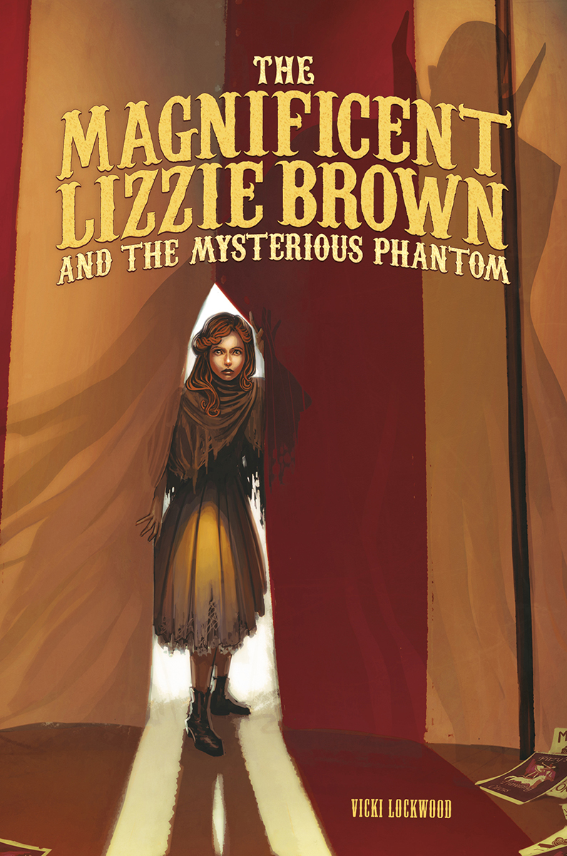 The Magnificent Lizzie Brown and the Mysterious Phantom (2014)