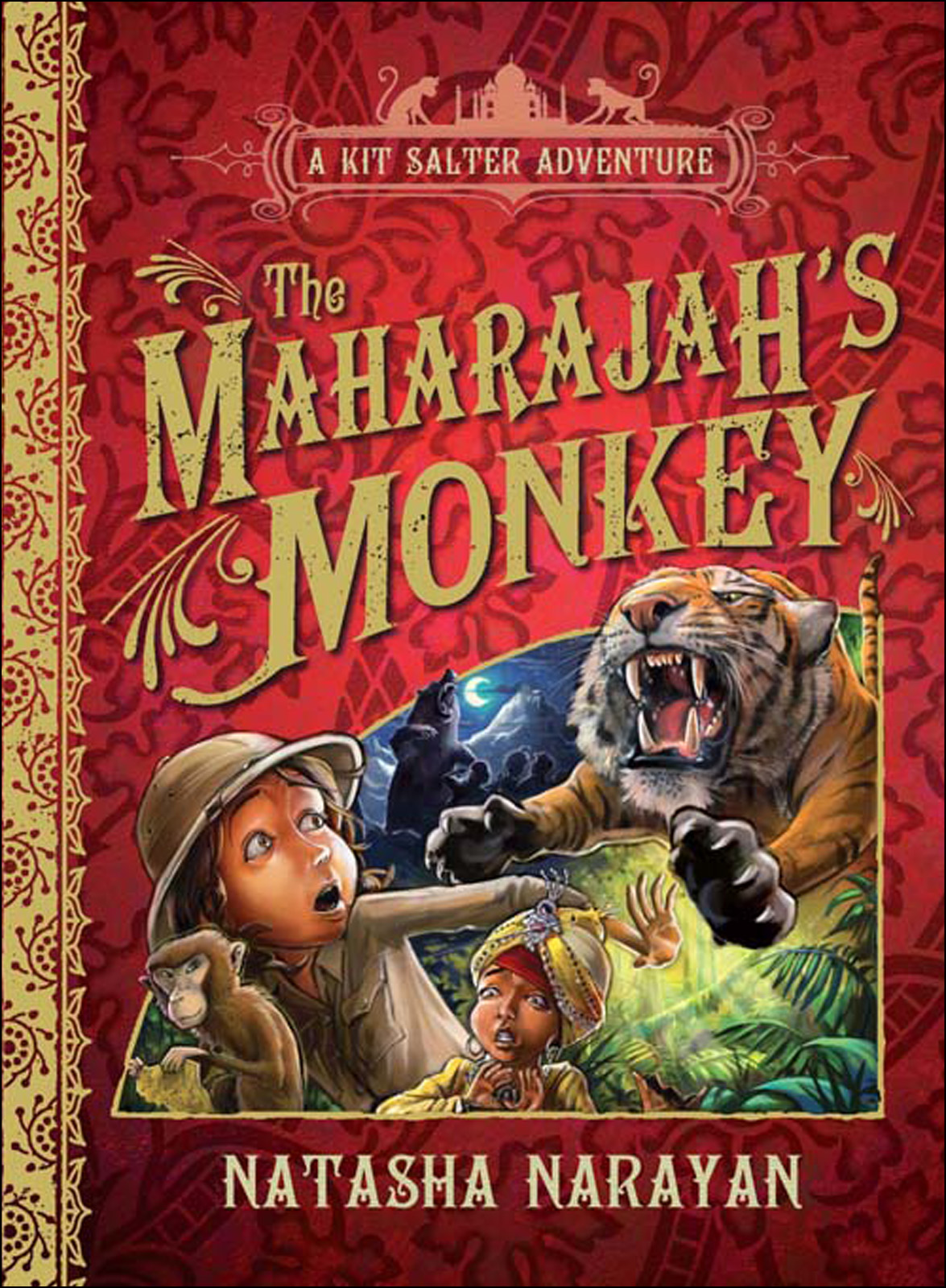 The Maharajah's Monkey (2013) by Natasha Narayan