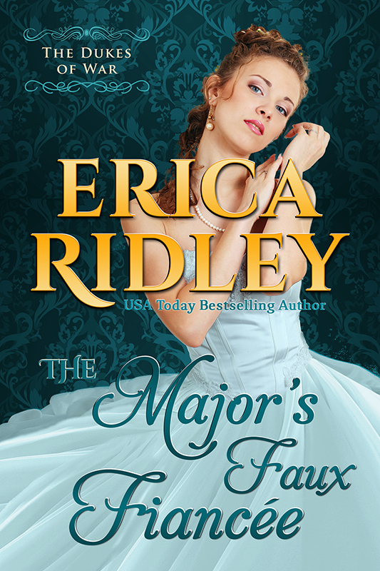 The Major's Faux Fiancee by Erica Ridley