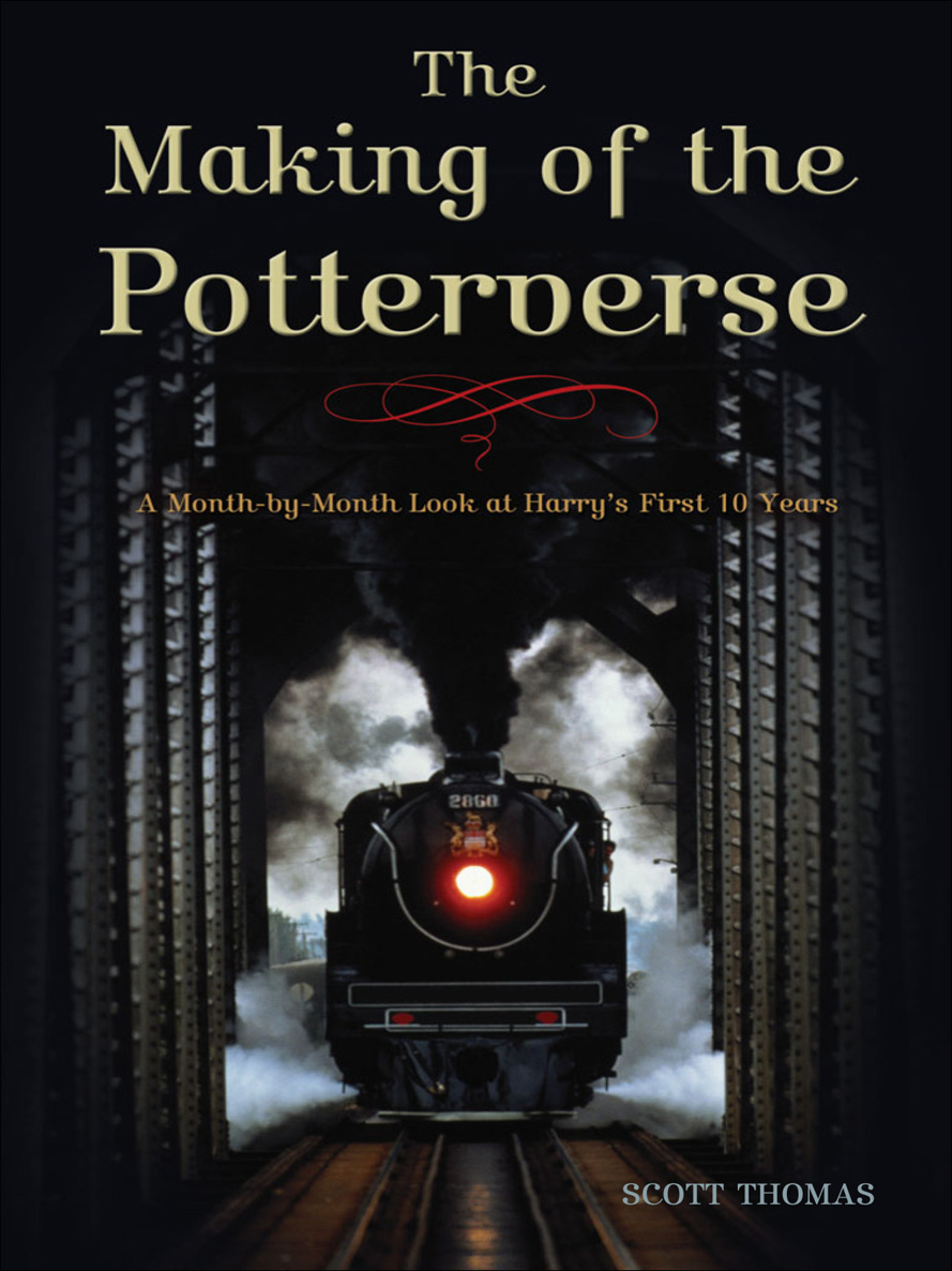 The Making of the Potterverse by Edward Gross