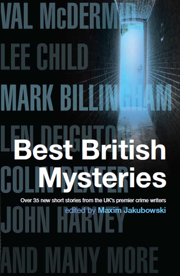 The Mammoth Book of Best British Mysteries by Maxim Jakubowski