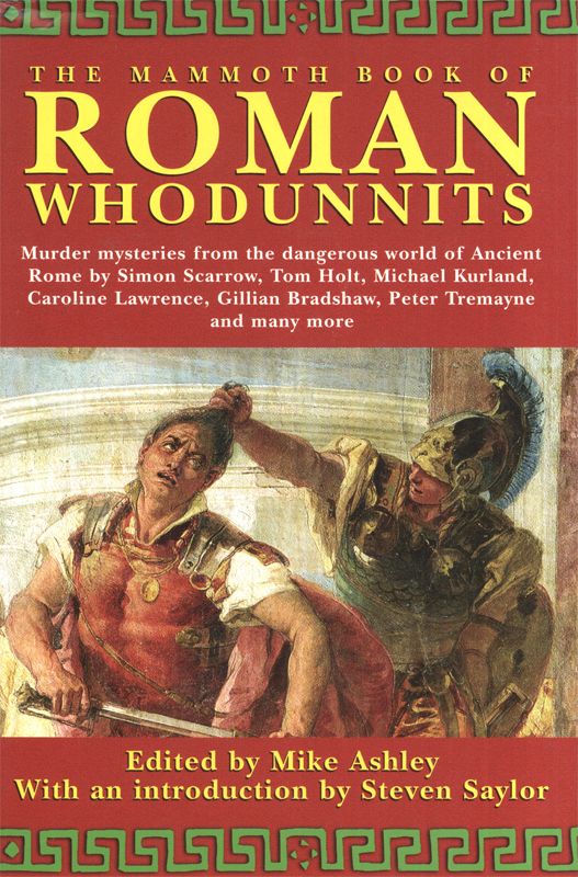 The Mammoth Book of Roman Whodunnits by Mike Ashley (ed)