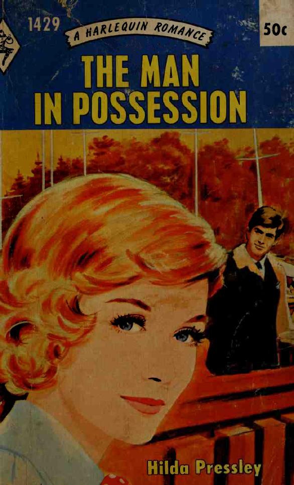 The Man in Possession by Hilda Pressley