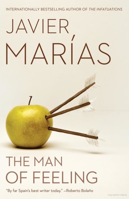 The Man of Feeling by Javier Marias