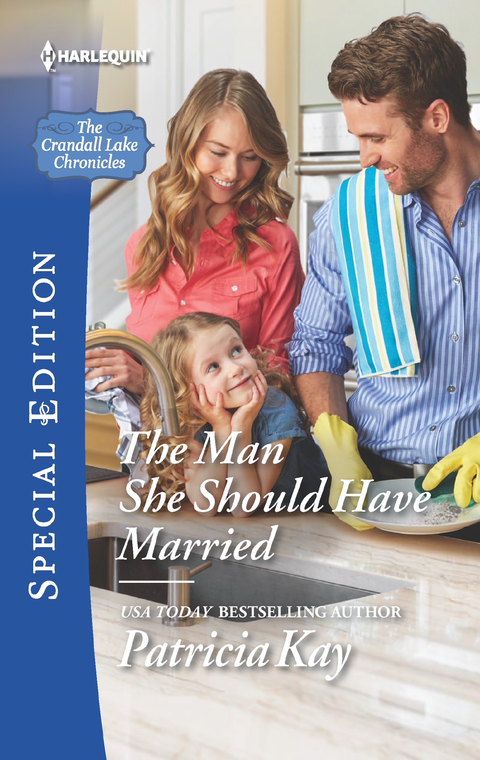 The Man She Should Have Married (2016) by Patricia Kay