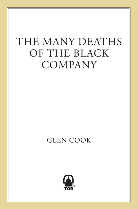 The Many Deaths of the Black Company (Chronicle of the Black Company) by Cook, Glen