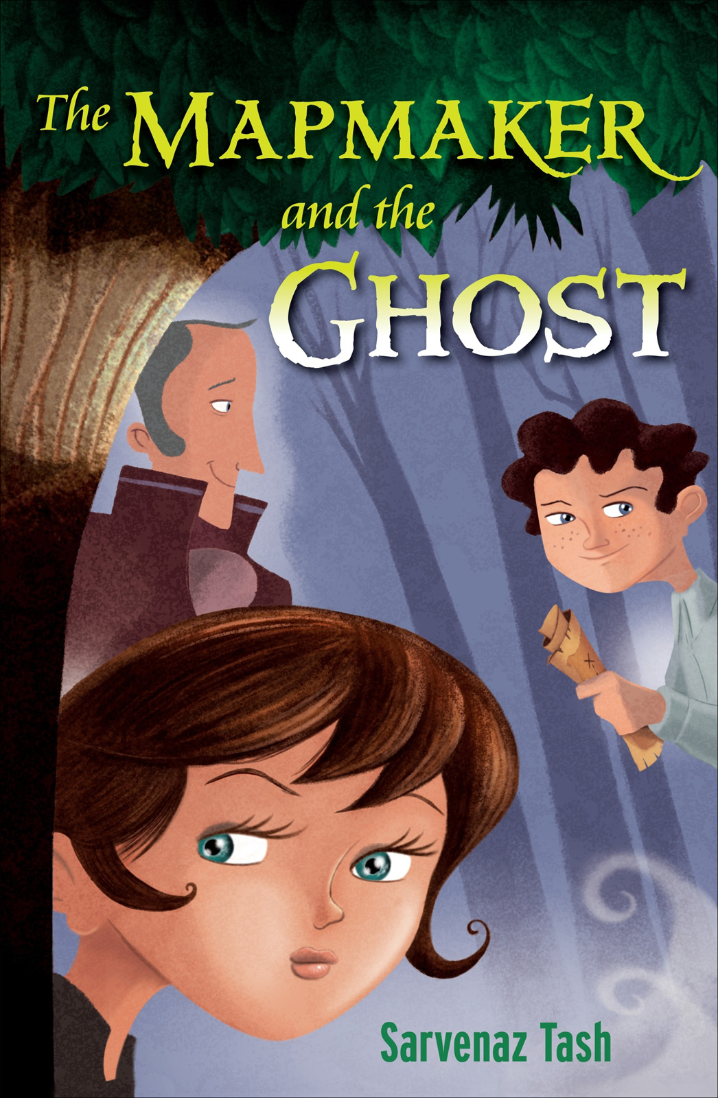 The Mapmaker and the Ghost (2012)