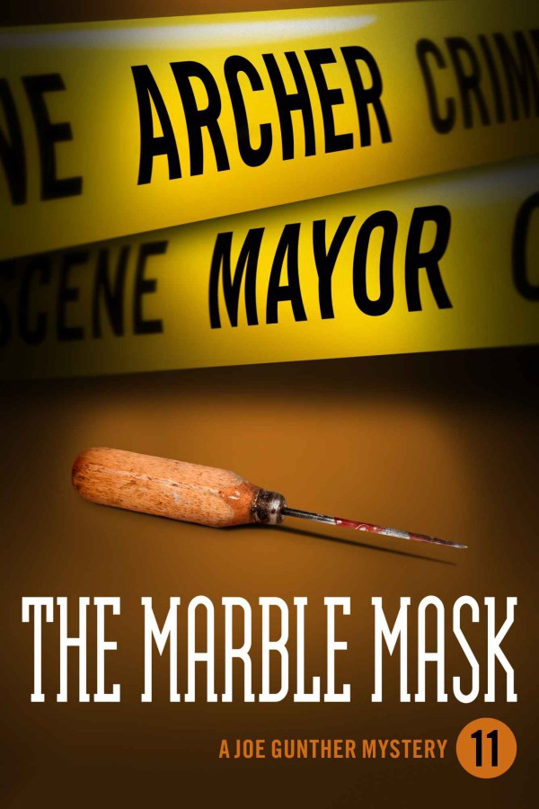 The Marble Mask by Mayor, Archer