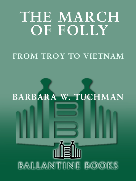 The March of Folly (2011) by Barbara W. Tuchman