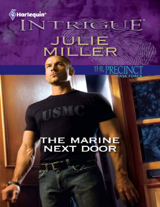 The Marine Next Door by Julie Miller