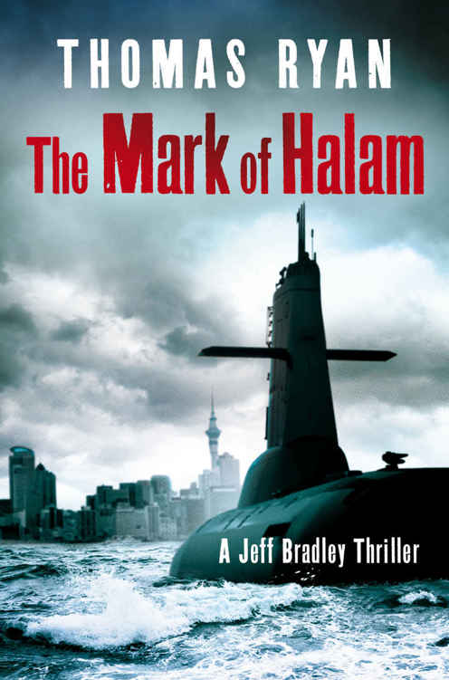 The Mark of Halam by Thomas Ryan